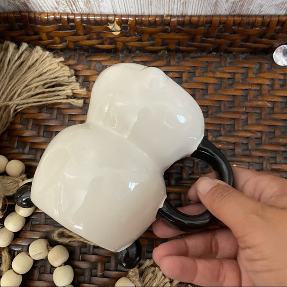 Panda Ceramic Coffee Mug - Picture 3 of 4